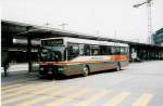 Aus dem Archiv: SOO Olten Nr. 75/SO 21'066 Mercedes O 405 am 28. August 1999 Olten, Bahnhof