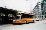 Aus dem Archiv: SOO Olten Nr. 78/SO 21'838 Mercedes/Hess O 405 am 28. August 1999 Olten, Bahnhof