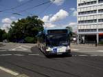 Ein Mercedes Benz O 405 in Heidelberg am 08.07.11