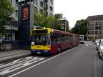 Ein Mercedes Benz O 405 in Mannheim Hbf am 19.07.11