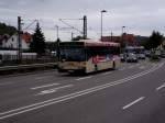 Mercedes Benz O 405 in Mosbach am 08.09.11