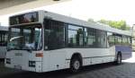 Ex Fraport jetzt ViaBus Mercedes Benz O405N am 11.07.15 in Ludwigshafen
