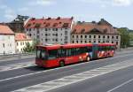 Slowakei / Stadtbus Bratislava: Mercedes-Benz O 405 GN - Wagen 1508, aufgenommen am 6.