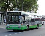 Stadtwerke Aschaffenburg Mercedes Benz O405N Wagen 143 am 01.08.16 am Hauptbahnhof