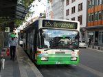 Stadtwerke Aschaffenburg Mercedes Benz O405N Wagen 139 am 01.08.16 am Hauptbahnhof