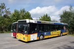 Bus Schwarzenberg / Bus Erzgebirge: Mercedes-Benz O 405 N (in der Lackierung der PostAuto Schweiz AG) der Firma Reisedienst Gerhart Kaiser GmbH aus Zwickau (im Auftrag der RVE - Regionalverkehr