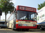 Mein Bild 3000 auf Bus-Bild.de ist ein Hanauer Straßenbahn Mercedes Benz O405N Wagen 11 der aufgehoben wird.