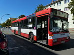 S41/S42 (Ring) SEV -Ersatzverkehr mit dem MB O 405N B-A 1456 in Berlin im Aug.2016.