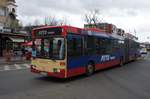 Rumänien / Bus Arad: Mercedes-Benz O 405 GN (ehemals SWT Stadtwerke Trier Verkehrs-GmbH) von PITO TRANS S.R.L.