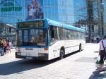 Einen von den Heidelberger Stadtwerken aufgekauften MB O405N setzt der BRN in Heidelberg als Stadtbus ein.