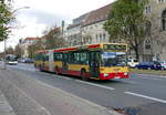 Unity City & Event Bus -Mercedes Benz MB O 405 G - BAR-D 1722, im  SEV der S41 & S42 Ring, Berlin -Charlottenburg im Oktober 2017.