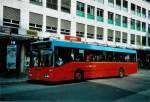 VB Biel Nr. 118/BE 512'118 Mercedes O 405N am 10. November 2008 Biel, Gusianplatz