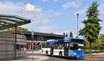 AM 1.8.2019 konnte in Duisburg-Meiderich am Bahnhof der ex.VHH Wagen 0193, der jetzt bei August Jütte im Besitz ist, aufgenommen werden.