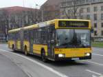 DVB - Mercedes Gelenkbus DD:VB 183 453112-1 unterwegs auf der Linie 75 am 10.12.2008