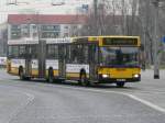 DVB - Mercedes Gelenkbus DD:VB 181 453110-5 unterwegs auf der Linie 75 am 10.12.2008