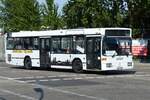 Omnibus Reisedienst ''Der Tempelhofer'' KG, Mercedes-Benz MB O 405 N -  B-A 1620, im SEV der S-Bahn Berlin (S41), bereits im August 2014. [O405]
