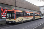MVG, Mainz (RP) - Wagen 637 - MZ-SW 637 - Mercedes-Benz O 405 G (1991) - Traditionsbus Mainz - Mainz, 01.01.2022
