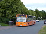 Mercedes Benz O405GN Gelenk Bus von den Verkehrsbetriebe Rainer GMBH (GE-VR 168) war im Einsatz auf dem RT1 SEV von Kassel Holl�ndische Stra�e nach Hofgeismar H�mme.
