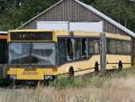 Mercedes O 405 GN2 (ex Dahmetal, exex Dresdner Verkehrsbetriebe (DVB)) in Goldenst�dt am 04.08.2024