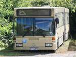 Mercedes O 405 (ex Traditionsbus GmbH Berlin, exex BVG) in G�strow am 11.08.2024