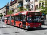 Stadtwerke Konstanz - Mercedes O 405 GN  Nr.45  KN.C 1145 unterwegs auf der Linie 3 in der Stadt Konstanz am 31.08.2009