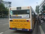 Ein MERCEDES O405 gelenkbus am Westerntor in paderborn LINIE 3 nach MNKELOH