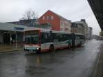 Mercedes-Benz O 405 N (Niederflur-Stadtversion) auf der Linie 3 nach Solitude am ZOB.