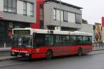 Urban Reisen (BOT LB 6) mit der Linie 261 am HBF Bottrop,19.1.2010.