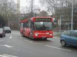 Ein etwas älterer Bus in Heidelberg am 18.02.10