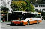 Aus dem Archiv: BSU Solothurn Nr. 62/SO 66'570 Mercedes O 405N am 5. Oktober 1998 Solothurn, Amthausplatz