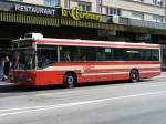 Mercedes Bus D 450 N der VB Biel.. Bus Nr 116.. Eingeteilt auf der Linie 6 am warten auf Fahrgäste.. Foto vom 05.09.2006