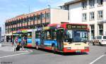 SWT 8 (TR S 8) macht Werbung fr das Trierer Stadtbad.