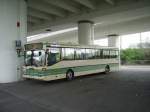 Ein First Group Rhein Neckar Mercedes Benz O405N in Ludwigshafen Hbf am 03.04.11