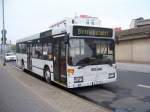 Mercedes O 405, während einer Pause in der Hamburger Alle in Hannover am 27.04.2011.