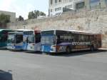 10.05.11,3 x MB am Busbahnhof von Iraklio auf Crete/Greece.