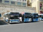 10.05.11,3 x MB am Busbahnhof von Iraklio auf Crete/Greece.