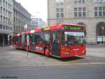 Ein Mercedes O405GN2 von Stadtbus Chur wurde an die Regiobus vermietet, da diese mehr Busse bentigte und die neuen bestellten MAN Lion's City noch nicht eingetroffen sind.