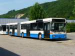 Rattin Bus Biel - Mercedes O405 GN  ex FART  Nr.36 in Biel abgetellet am 21.08.2011