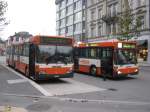 Einmaliges 405er treffen in Solothurn: Links, der MB 405G Nr.