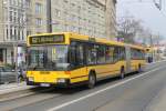 930 504-4 von der DVS fuhr am 15.03.2012 auf der Linie 62. Pirnaischer Platz, Dresden