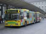 STOAG , MB O405GN ,als Linie SB 94 von Oberhausen Hbf. ber
Buschstrasse.(19.04.2008)