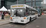 Mercedes Benz O 405 N von Omnisbus Reisedienst  Der Tempelhofer  in Berlin am Hbf 25.5.13