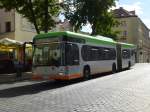 Mercedes Citaro Irvine Gelenkbus, ehem. stra Hannover, jetzt in Klaipeda/Litauen, 29.08.2012