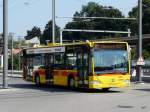 BLT - Mercedes Citaro Nr.44  BL  151037 unterwegs auf der Linie 63 in Dornach am 31.08.2013
