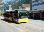 Postauto - Mercedes Citaro  GR 106166 in Chur vor dem Bahnhof am 20.09.2013
