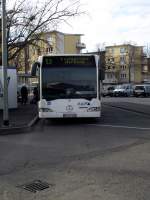 Mercedes Benz Citaro auf der Linie 53 am 25.11.13 in Hanau
