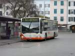 BSU - Mercedes Citaro Nr.67 SO 142067 unterwegs auf der Linie 2 in Solothurn am 24.11.2013