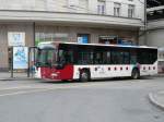tpf - Mercedes Citaro Nr.384 FR 300432 unterwegs beim im Bahnhof von Fribourg am 01.03.2014