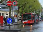ASEAG Bus Nr.212 am 08.04.2014 am Aachener Elisenbrunnen.