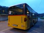 Mercedes Citaro BL 170'161 (2001) von Postauto Regie Laufen wartet am 21.3.2014 auf die Abfahrt Richtung Laufen Bahnhof.